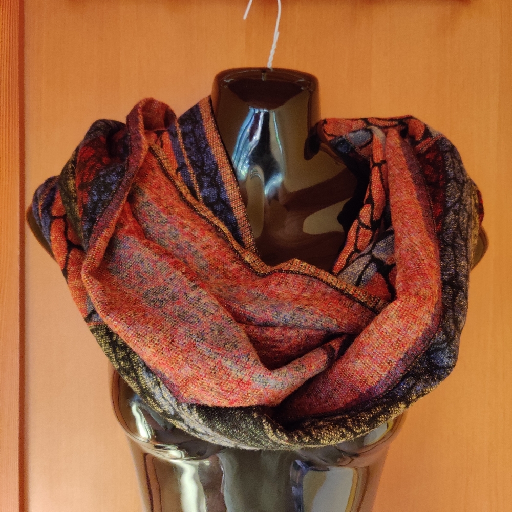 Cashmere Blend Infinity Scarf